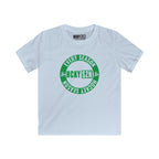 Youth Circle SZN Softstyle Tee (Green Logo) - Various Colors