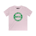 Youth Circle SZN Softstyle Tee (Green Logo) - Various Colors
