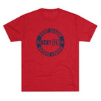 HCKY SZN Circle Logo TriBlend Tee Shirt (Navy) - Various Colors
