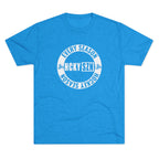 HCKY SZN Circle Logo TriBlend Tee Shirt (White) - Various Colors