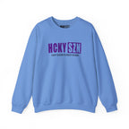 HCKY SZN Crewneck Sweatshirt (Purple Logo) - Various Colors