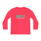 Every Season is HCKY SZN Youth Competitor Long Sleeve Tee (Seafoam Logo) - Various Colors