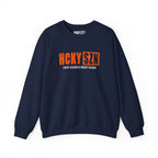 HCKY SZN Crewneck Sweatshirt (Orange Logo) - Various Colors