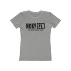 Every Season Is Hockey Season Women's Boyfriend Tee (Black  Logo) - Various Colors