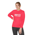 Every Season is HCKYSZN Youth Performance Long Sleeve Tee - White Logo