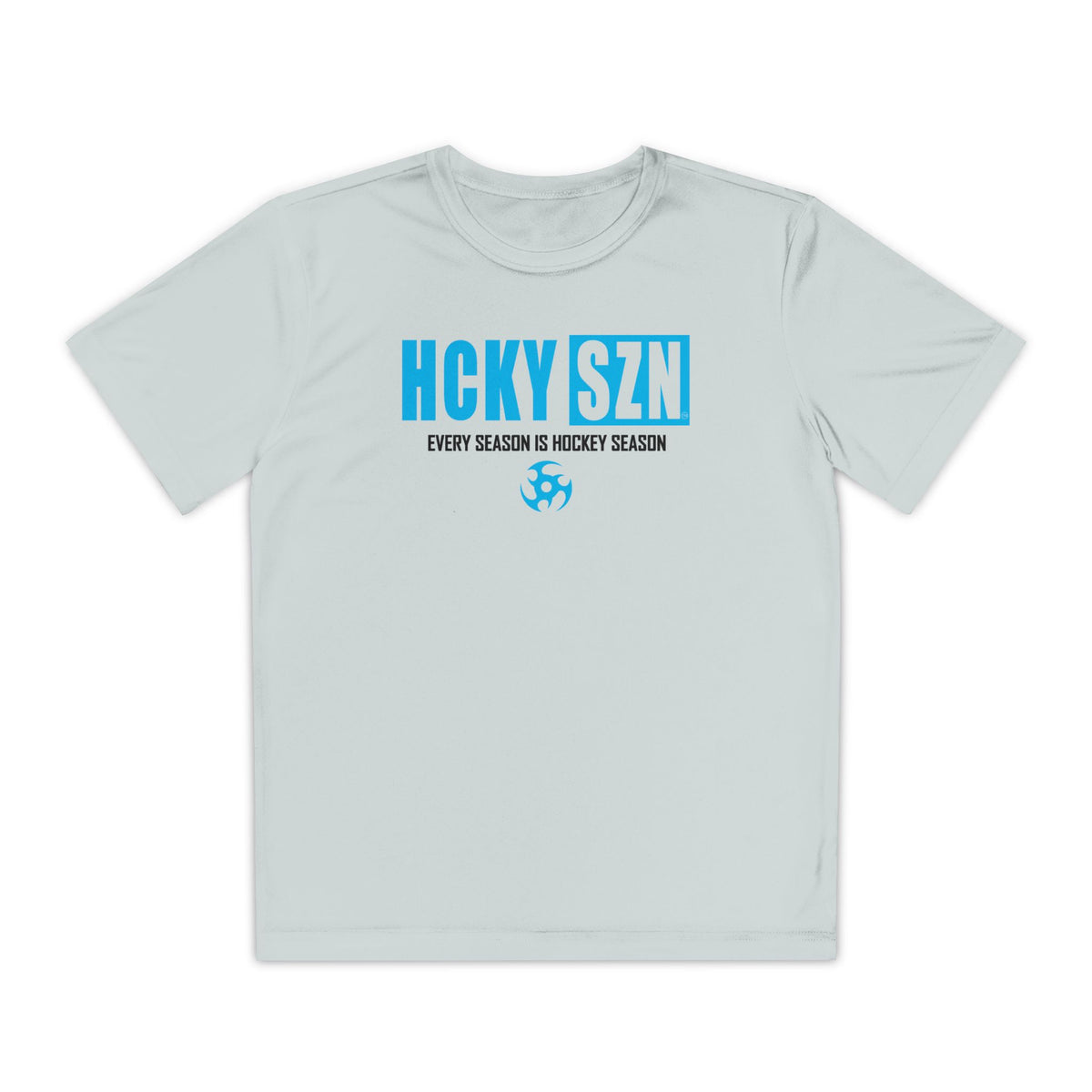 Every Season is HCKY SZN Youth Competitor Tee (Sky Blue  Logo) - Various Colors