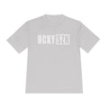 HCKYSZN (Flagship Logo) Adult Performance Tee - Silver/White
