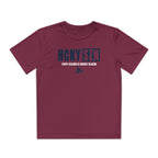 Every Season is HCKY SZN Youth Competitor Tee (Navy Logo) - Various Colors