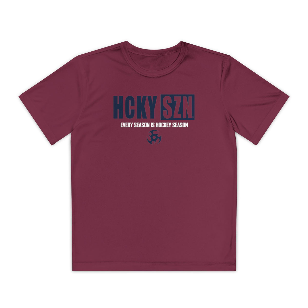 Every Season is HCKY SZN Youth Competitor Tee (Navy Logo) - Various Colors