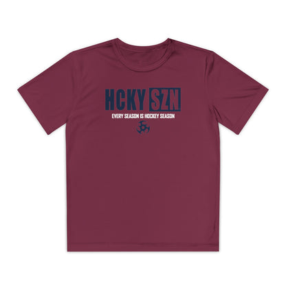 Every Season is HCKY SZN Youth Competitor Tee (Navy Logo) - Various Colors