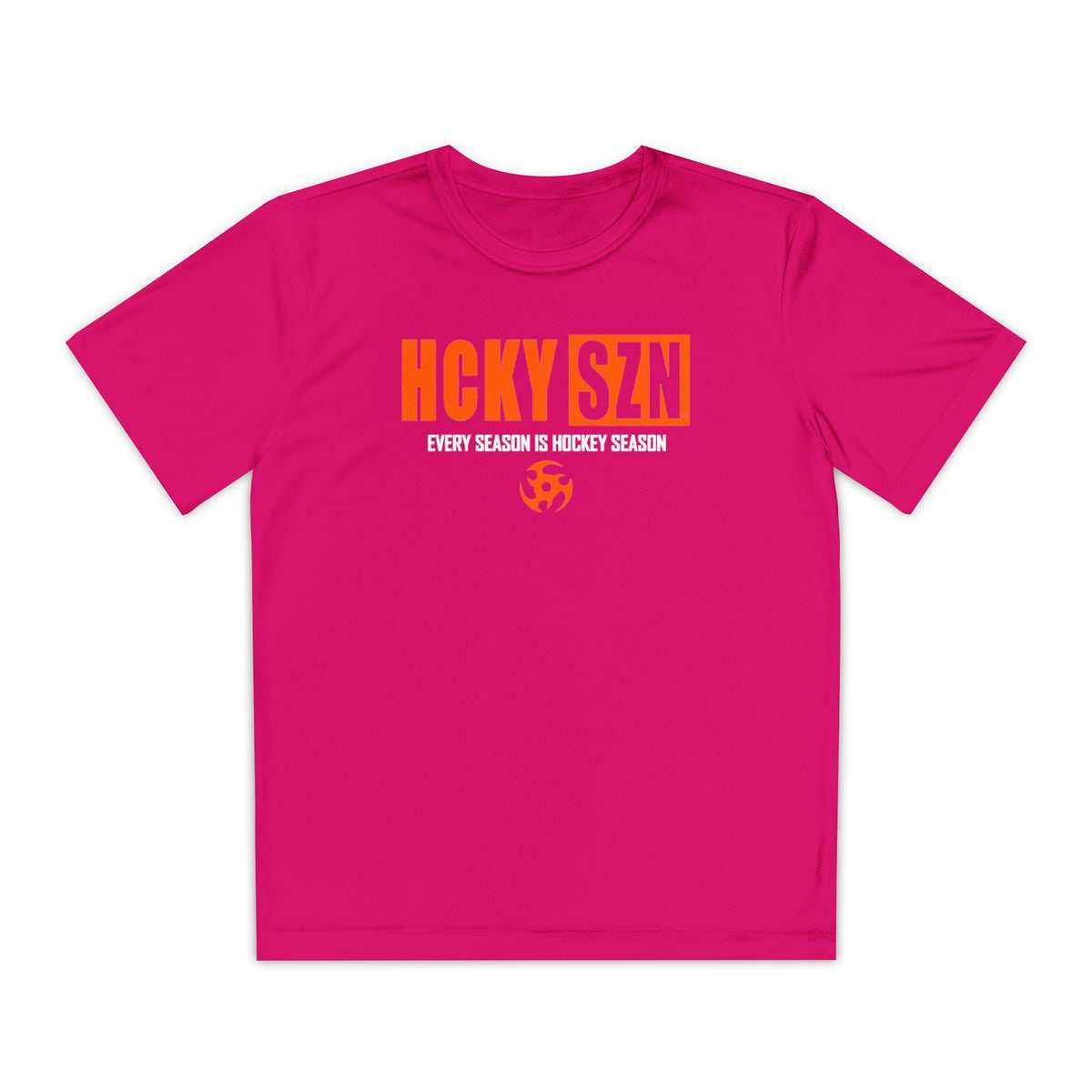 Every Season is HCKY SZN Youth Competitor Tee (Orange Logo) - Various Colors