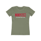 Every Season Is Hockey Season Women's Boyfriend Tee (Red Logo) - Various Colors