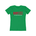 Every Season Is Hockey Season Women's Boyfriend Tee (Red Logo) - Various Colors