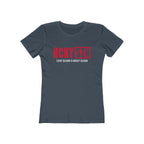 Every Season Is Hockey Season Women's Boyfriend Tee (Red Logo) - Various Colors