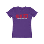 Every Season Is Hockey Season Women's Boyfriend Tee (Red Logo) - Various Colors