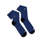 Comfort Crew Fleece Lined Hockey Socks (Navy)