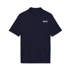 HCKY SZN Embroidered Performance Hockey Polo (True Navy)