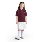 Youth HCKY SZN DryBlend Polo Shirt (Maroon)