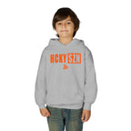 Youth HCKY SZN (Orange Logo) Hooded Sweatshirt - Various Colors