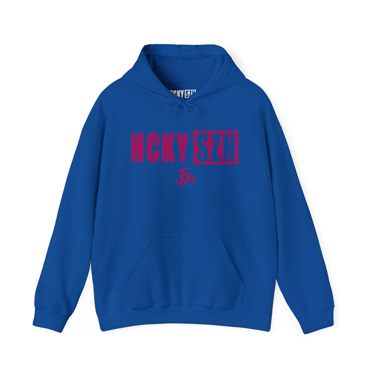 HCKY SZN (Raspberry Logo) Hooded Sweatshirt - Various Colors