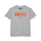 Youth HCKY SZN DryBlend Tee Shirt (Orange Logo) - Various Colors