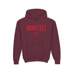 Youth HCKY SZN (Red Logo) Hooded Sweatshirt - Various Colors