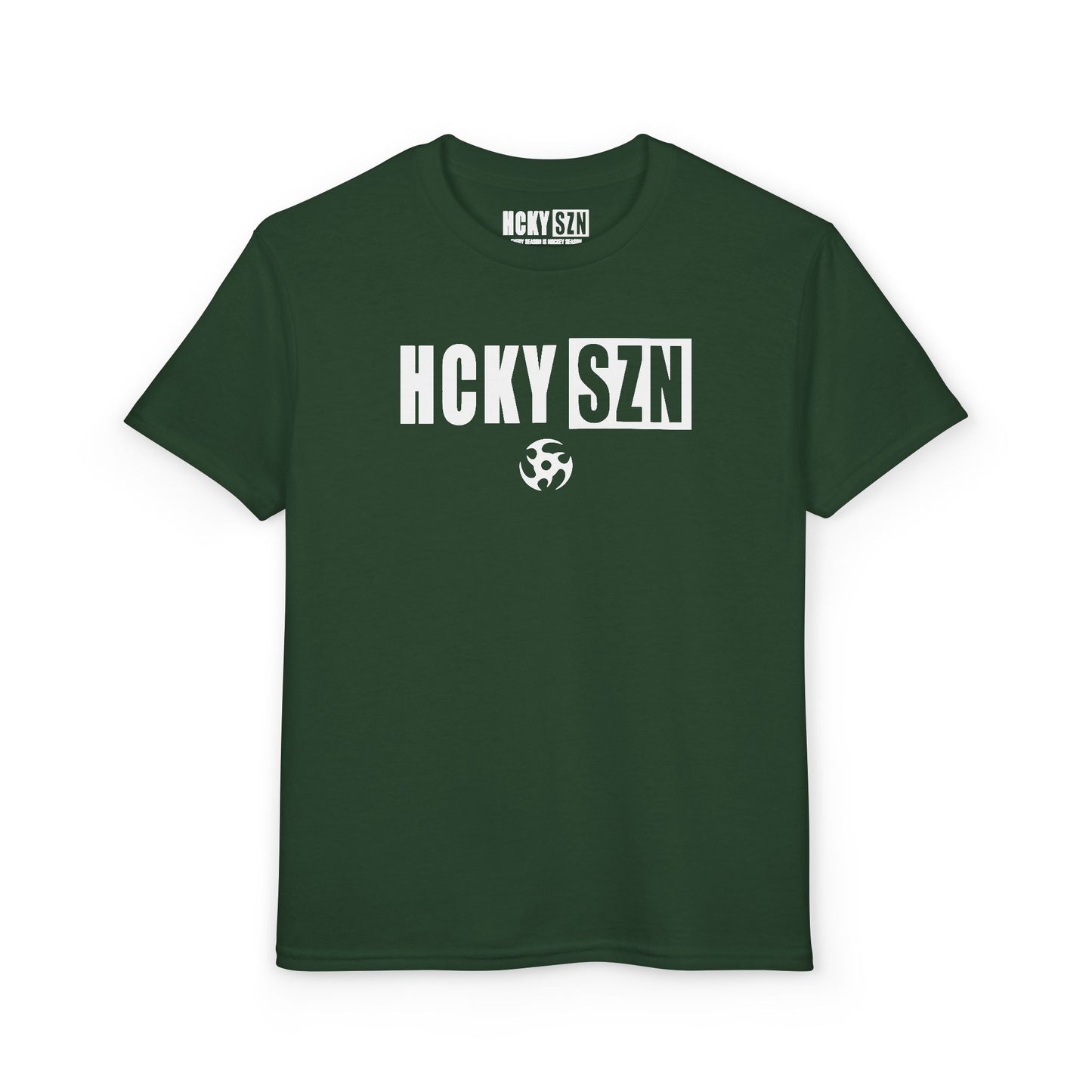 Youth HCKY SZN DryBlend Tee Shirt (White Logo) - Various Colors