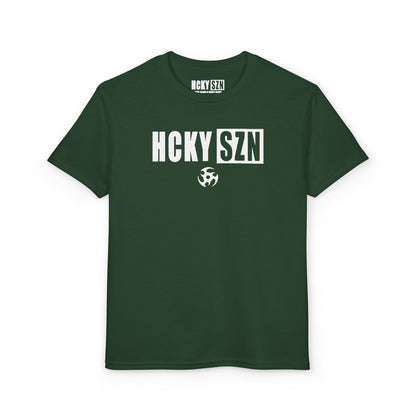 Youth HCKY SZN DryBlend Tee Shirt (White Logo) - Various Colors
