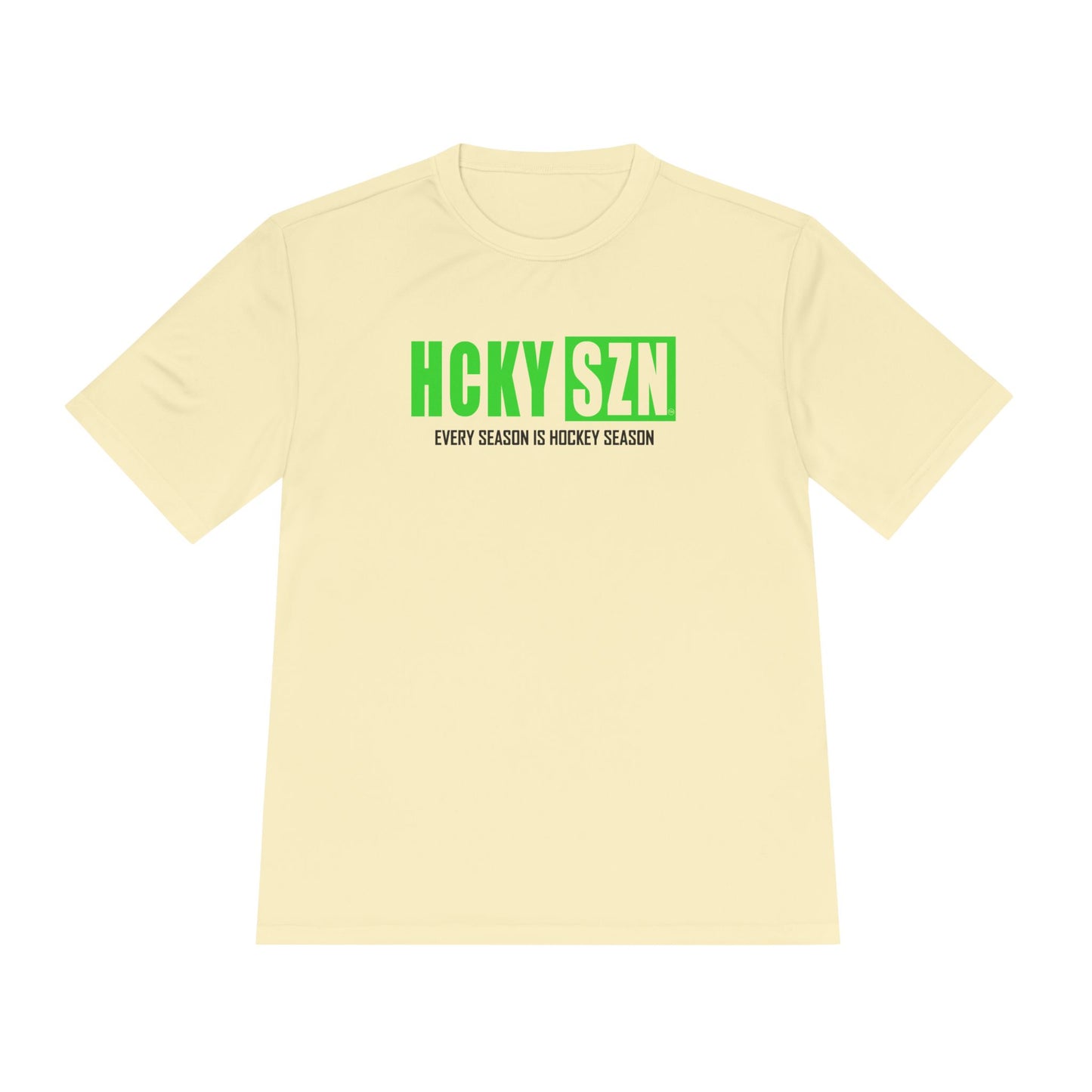 Every Season is HCKY SZN Performance Tee (Lime Logo) - Various Colors