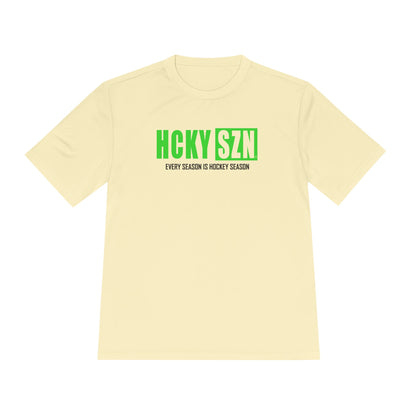 Every Season is HCKY SZN Performance Tee (Lime Logo) - Various Colors