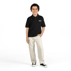 Youth HCKY SZN DryBlend Polo Shirt (Black)