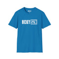 HCKY SZN Softstyle Tee Shirt (Sapphire)