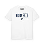 Youth HCKY SZN DryBlend Tee Shirt (Navy Logo) - Various Colors