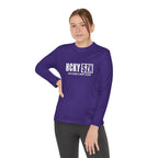 Every Season is HCKYSZN Youth Performance Long Sleeve Tee - White Logo