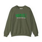 HCKY SZN Crewneck Sweatshirt (Green Logo) - Various Colors