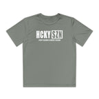 Every Season is HCKYSZN Youth Competitor Tee - White Logo