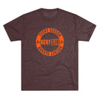 HCKY SZN Circle Logo TriBlend Tee Shirt (Orange) -Various Colors