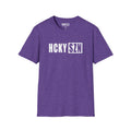 HCKY SZN Softstyle Tee Shirt (Heather Purple)