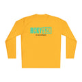 HCKYSZN (All Gas) Long Sleeve Adult Performance Tee - Gold/Seafoam/Black