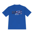 HCKYSZN (Born to Skate) Adult Performance Tee - Royal/USA/White