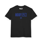 Youth HCKY SZN DryBlend Tee Shirt (Royal Logo) - Various Colors