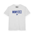 Youth HCKY SZN DryBlend Tee Shirt (Royal Logo) - Various Colors