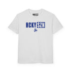 Youth HCKY SZN DryBlend Tee Shirt (Royal Logo) - Various Colors