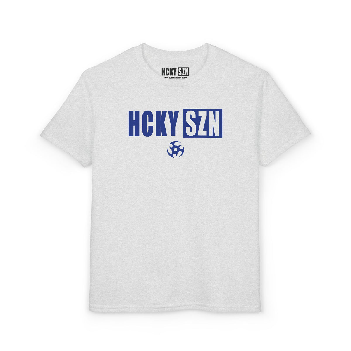 Youth HCKY SZN DryBlend Tee Shirt (Royal Logo) - Various Colors