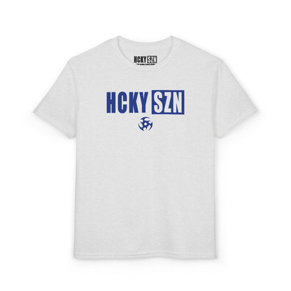 Youth HCKY SZN DryBlend Tee Shirt (Royal Logo) - Various Colors