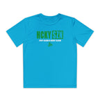 Every Season is HCKY SZN Youth Competitor Tee (Green Logo) - Various Colors