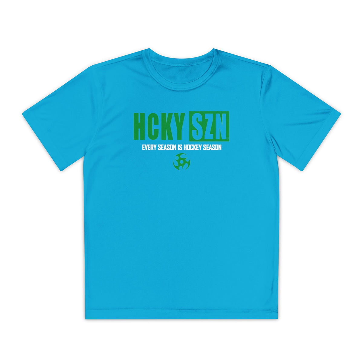 Every Season is HCKY SZN Youth Competitor Tee (Green Logo) - Various Colors