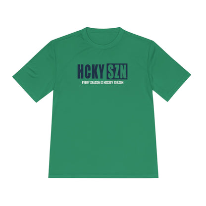 Every Season is HCKY SZN Performance Tee (Navy Logo) - Various Colors