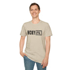 HCKY SZN Softstyle Tee Shirt (Sand)