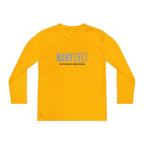Every Season is HCKY SZN Youth Competitor Long Sleeve Tee (Grey Logo) - Various Colors